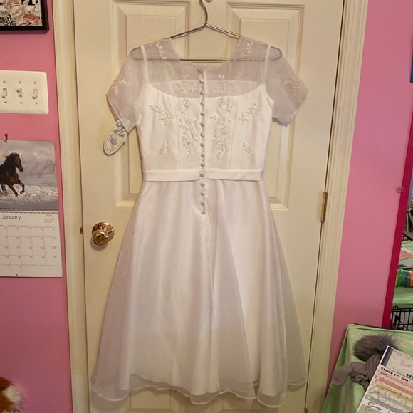Girl’s Communion/flower girl dress - Picture 6 of 7